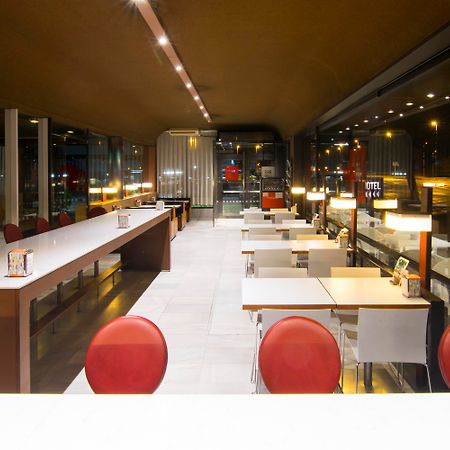 Hotel America Igualada Kültér fotó