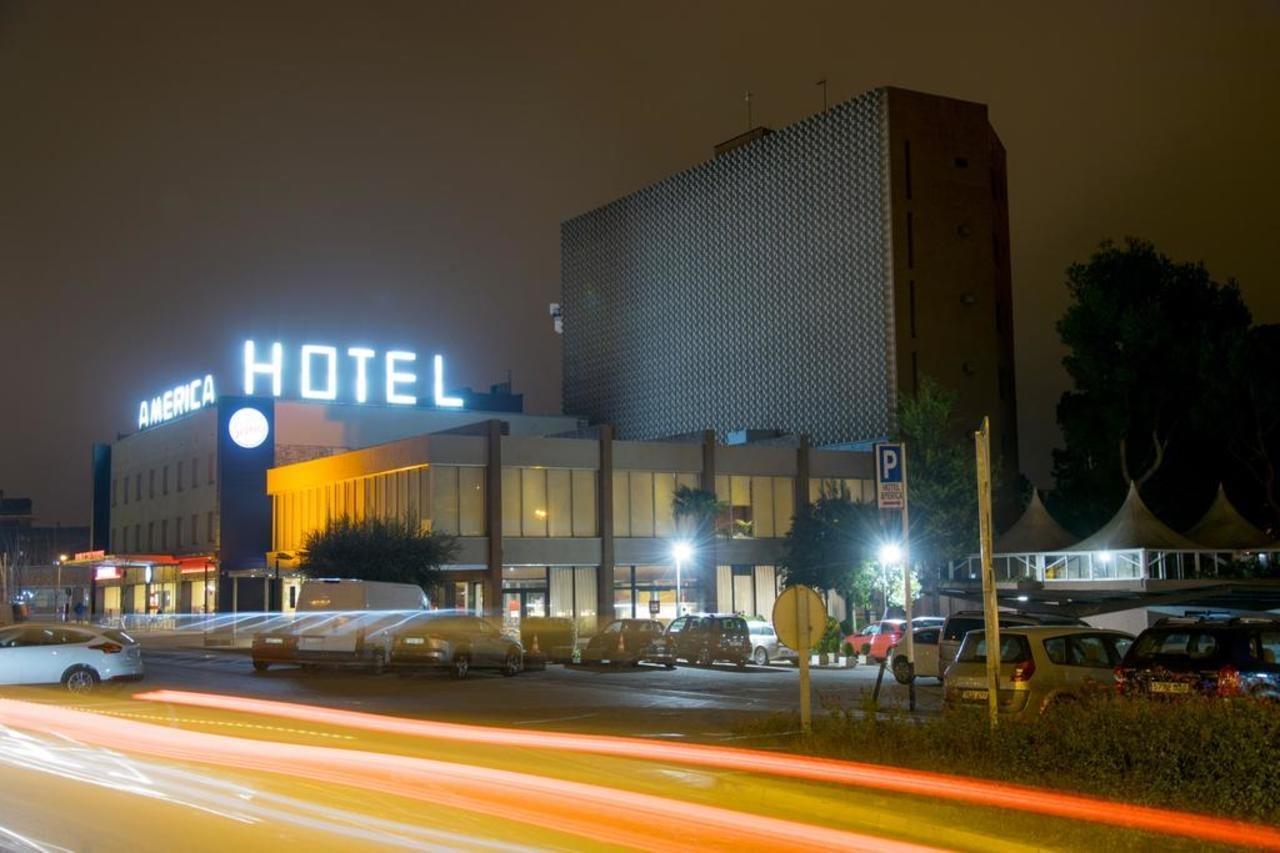 Hotel America Igualada Kültér fotó