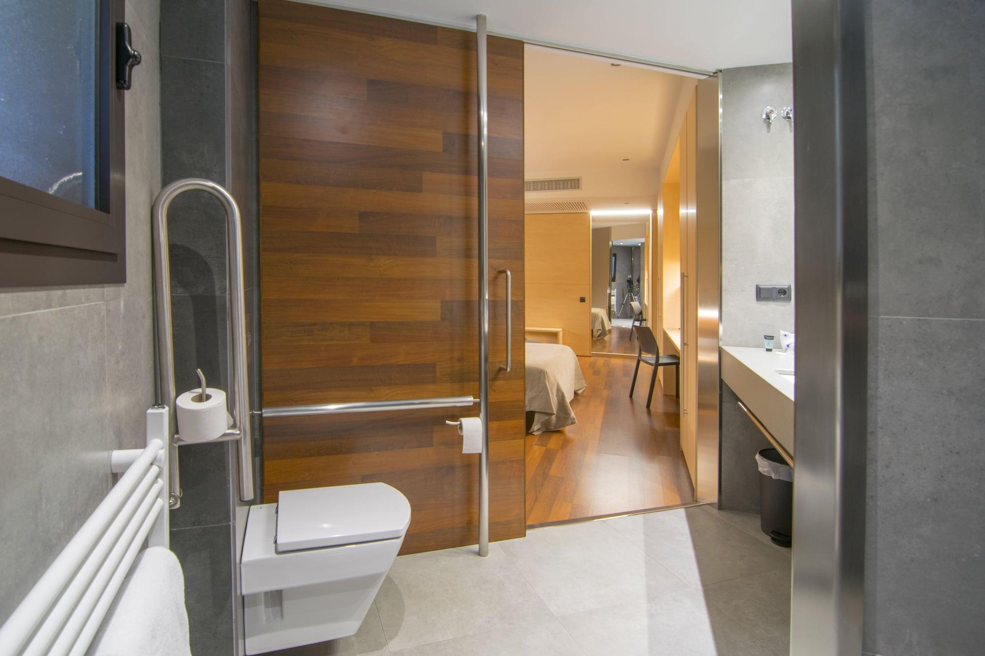 Hotel America Igualada Kültér fotó