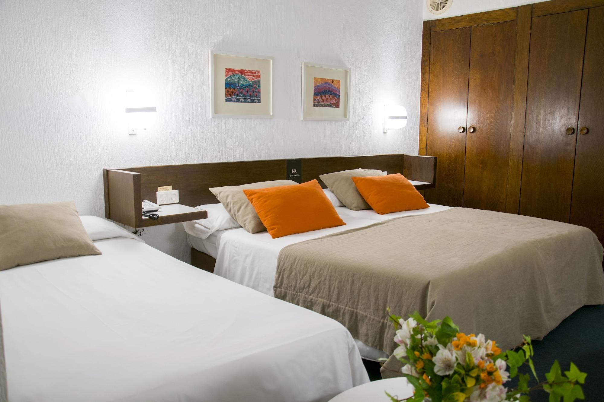 Hotel America Igualada Kültér fotó