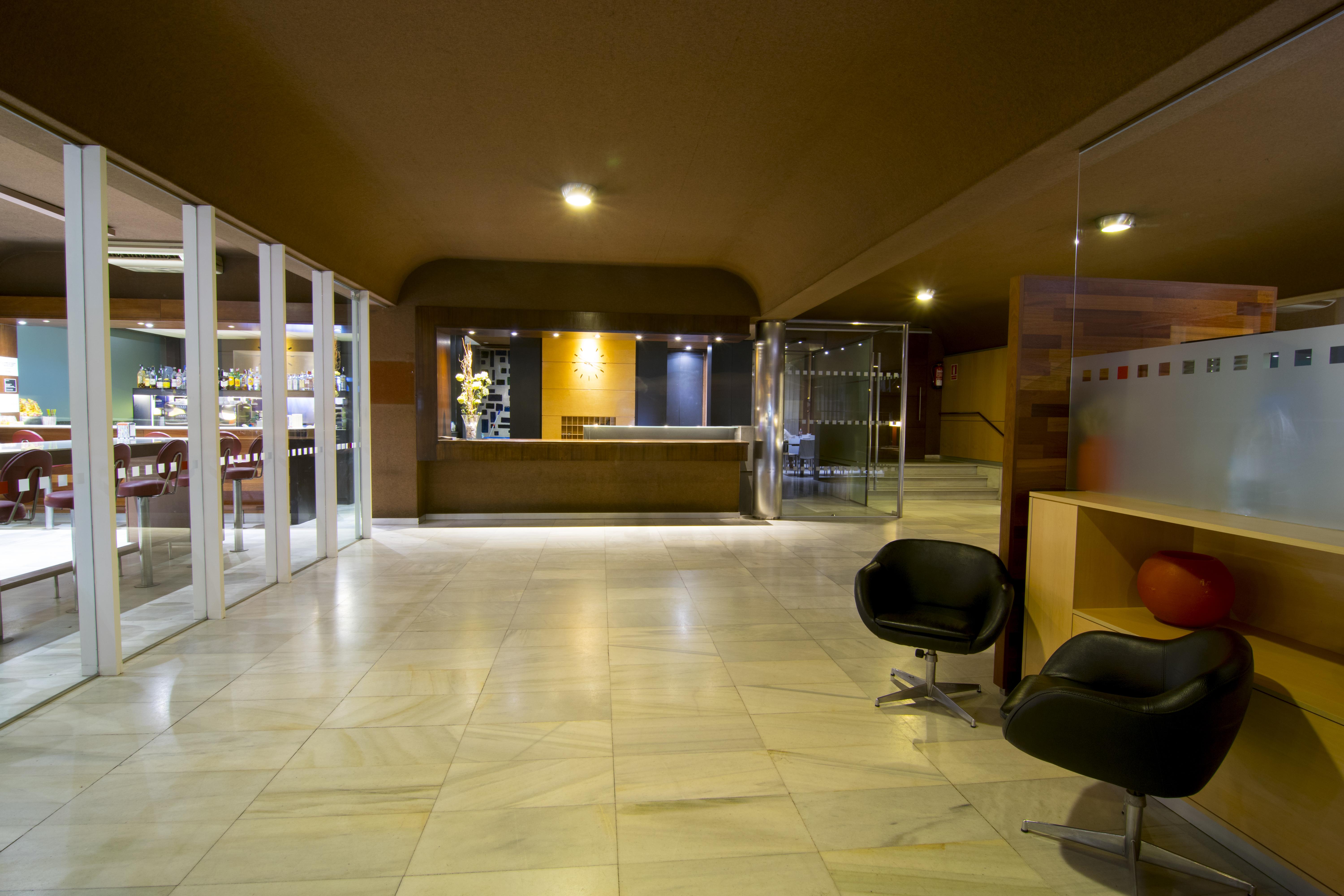 Hotel America Igualada Kültér fotó