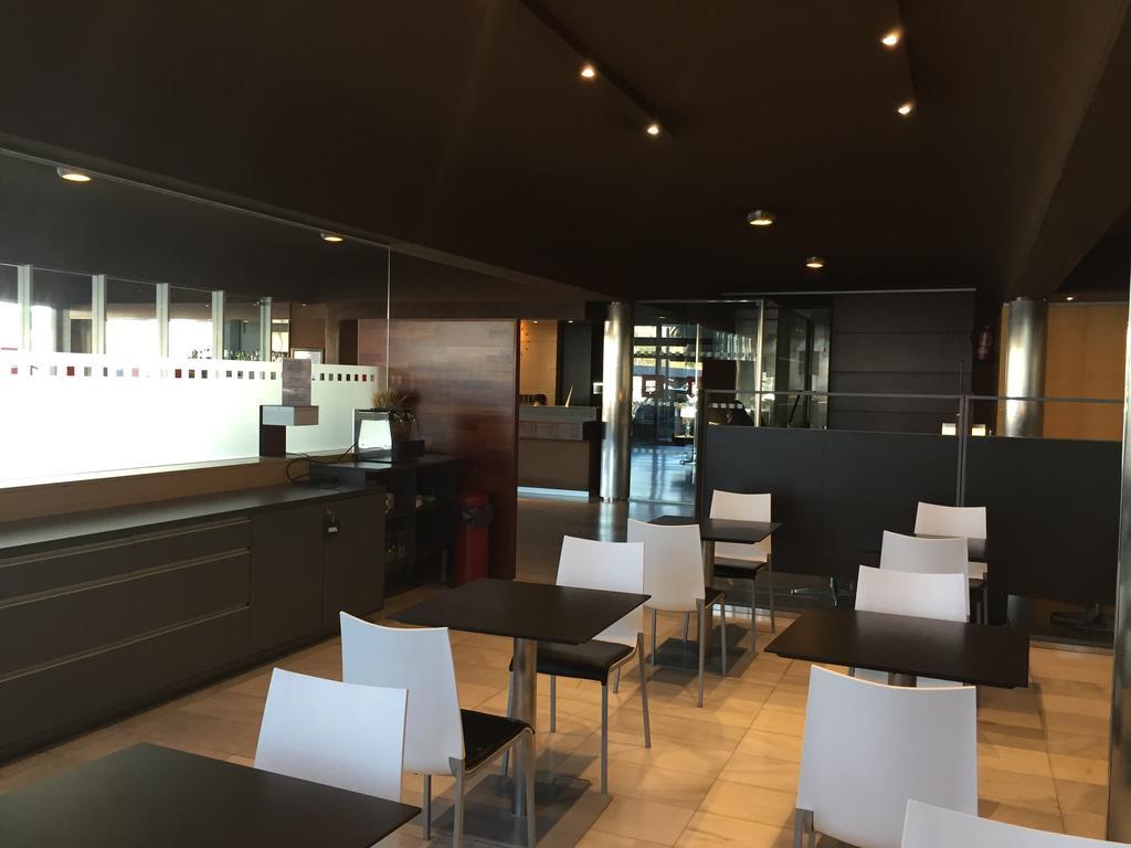 Hotel America Igualada Kültér fotó