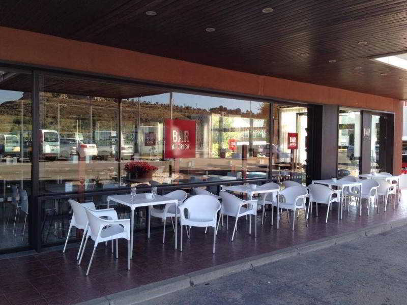 Hotel America Igualada Kültér fotó