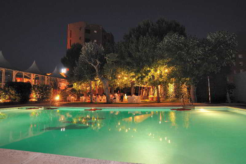 Hotel America Igualada Kültér fotó