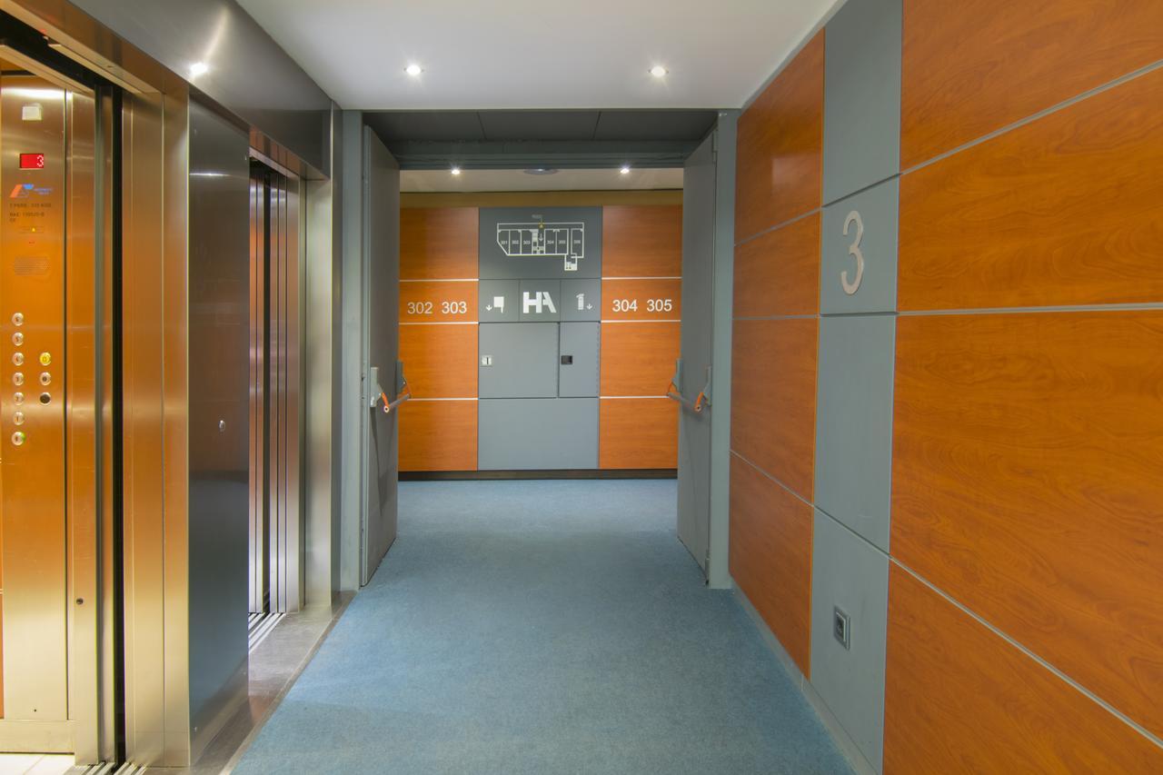 Hotel America Igualada Kültér fotó